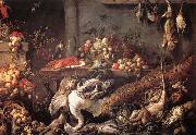Adriaen Van Utrecht The Pantry oil painting